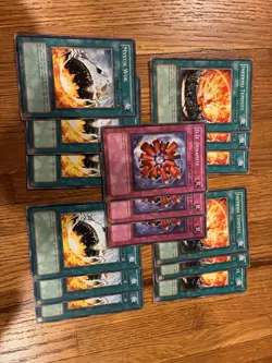 🌟 Yu-Gi-Oh! Card Lot (D.D. Dynamite, Mystic Wok, Inferno Tempest) 🌟 600682787291 - Image 1