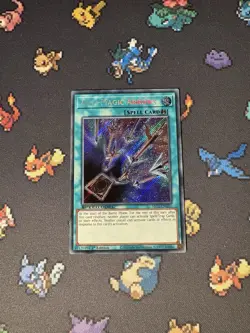 YuGiOh - Anti-Magic Arrows SBC1-ENG11 Speed Duel: Streets Of Battle City - NM - Image 1