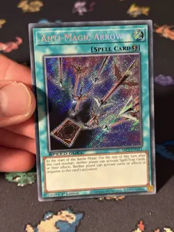 YuGiOh - Anti-Magic Arrows SBC1-ENG11 Speed Duel: Streets Of Battle City - NM - Image 2