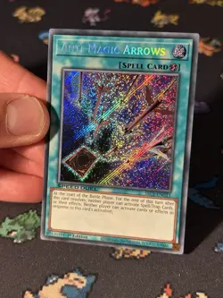 YuGiOh - Anti-Magic Arrows SBC1-ENG11 Speed Duel: Streets Of Battle City - NM - Image 3