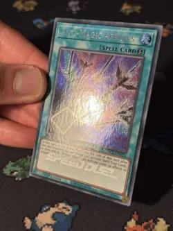 YuGiOh - Anti-Magic Arrows SBC1-ENG11 Speed Duel: Streets Of Battle City - NM - Image 4