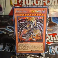 Yugioh - Red Eyes Darkness Metal Dragon - LCJW EN050 - 1st Edition - Image 1