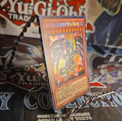 Yugioh - Red Eyes Darkness Metal Dragon - LCJW EN050 - 1st Edition - Image 2