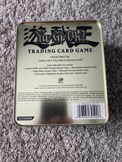 Yu-gi-oh! Collectors Tin and Lot of random cards in pictures - Image 2