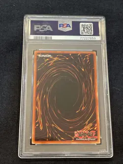 2002 Yu-Gi-Oh! MRD Thousand Dragon Metal Raiders 1st Edition PSA 10 - Image 2
