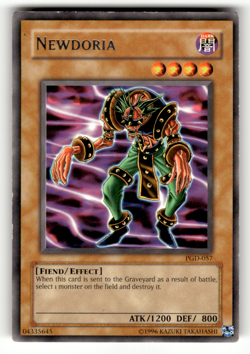 Newdoria PGD-057 Unlimited Rare Pharaonic Guardian LP - Image 1