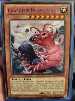 YuGiOh - FRENCH Doom Dozer - DL14-EN004 - Purple Rare - M/NM duelist league - Image 1