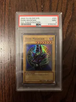 Yu-Gi-Oh! Dark Magician 2004 SYE-001 S.D Yugi Evo PSA 9 - Image 1