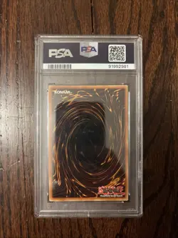 Yu-Gi-Oh! Dark Magician 2004 SYE-001 S.D Yugi Evo PSA 9 - Image 2