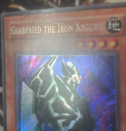 Yugioh: Gearfried The Iron Knight - BPT-012 - Secret Rare - Limited Edition - MP - Image 3