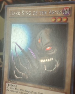 Yugioh: Dark King Of The Abyss - LCYW-EN220 - Secret Rare - 1st Edition - MP - Image 4