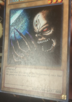 Yugioh: Dark King Of The Abyss - LCYW-EN220 - Secret Rare - 1st Edition - MP - Image 5