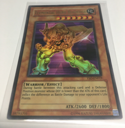Elemental Hero Bladedge - YSD-EN019 - Ultra Rare - Unlimited Edition LP Yugioh! - Image 3