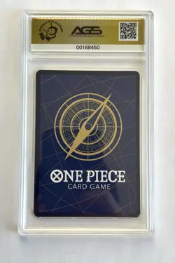 One Piece OP06-118 Roronoa Zoro SEC Alternate Alt Art AGS 10 Secret Rare English - Image 2
