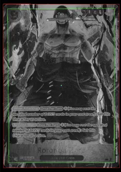One Piece OP06-118 Roronoa Zoro SEC Alternate Alt Art AGS 10 Secret Rare English - Image 4
