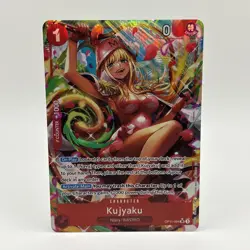 Kujyaku Alt Art OP11-004 SR A Fist of Divine Speed English One Piece TCG - Image 1