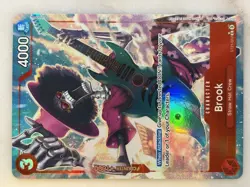Brook (Alt Art) ST21-012 EX (Gear 5) - ONE PIECE Card Game English N - Image 3