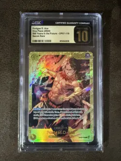 Portgas D Ace OP07-119 English Edition One Piece TCG 500 Years in the Future - Image 1
