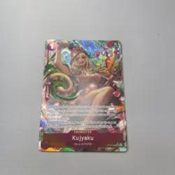 Kujyaku Alt Art OP11-004 SR A Fist of Divine Speed English One Piece TCG - Image 1