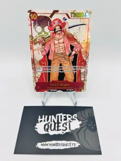 One Piece Card Gol D Roger OP09-118 SEC Alt Art - Image 1