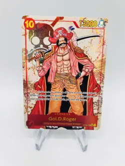One Piece Card Gol D Roger OP09-118 SEC Alt Art - Image 2