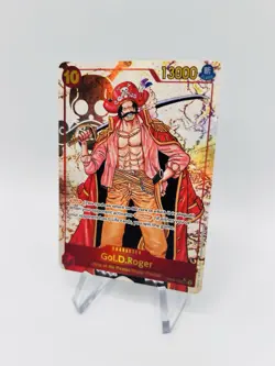 One Piece Card Gol D Roger OP09-118 SEC Alt Art - Image 3