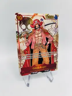 One Piece Card Gol D Roger OP09-118 SEC Alt Art - Image 4
