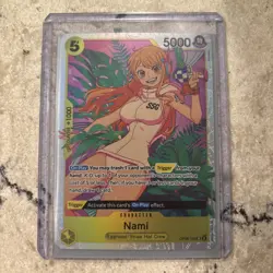 Nami OP08-106 Two Legends Foil - Image 1