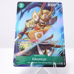 One Piece English - Kikunojo (Alternate Art) - EB04-012 - SR- NM - Image 1