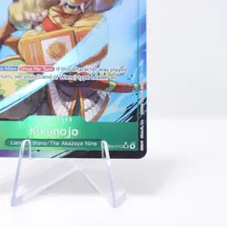 One Piece English - Kikunojo (Alternate Art) - EB04-012 - SR- NM - Image 3