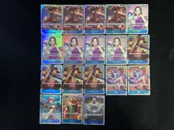 2023 One Piece TCG S-Chinese Boa Hancock Monkey D. Luffy SR Holo Lot*18 LU57 - Image 1