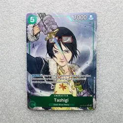 Bandai One Piece Tashigi OP12-031 Character Card Holo Rare Alt Art AA - Image 1