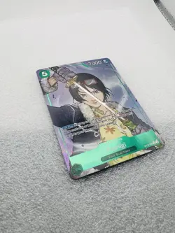 Bandai One Piece Tashigi OP12-031 Character Card Holo Rare Alt Art AA - Image 3