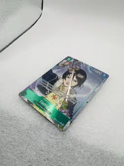 Bandai One Piece Tashigi OP12-031 Character Card Holo Rare Alt Art AA - Image 4