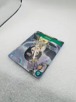 Bandai One Piece Tashigi OP12-031 Character Card Holo Rare Alt Art AA - Image 5
