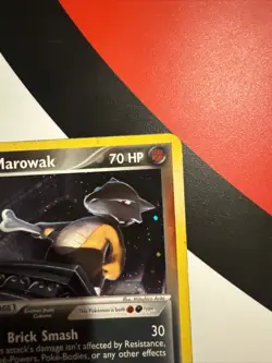 Pokemon Dark Marowak 7/109 Holo Rare Card EX Team Rocket Returns - Image 4
