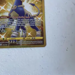 Houndoom Single Strike Gold Secret Rare 179/163 Battle Styles (NM) Pokemon Card - Image 3