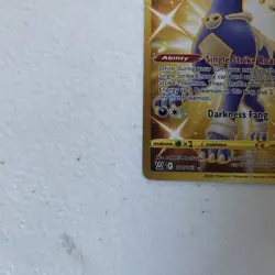 Houndoom Single Strike Gold Secret Rare 179/163 Battle Styles (NM) Pokemon Card - Image 4