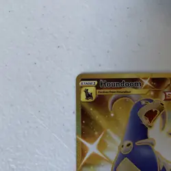Houndoom Single Strike Gold Secret Rare 179/163 Battle Styles (NM) Pokemon Card - Image 5