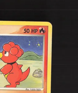 Magby 24/109 EX Team Rocket Returns Rare Pokemon Card LP - Image 4
