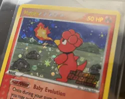 Pokemon Team Rocket Returns Magby 24/109 Reverse Holo Rare - Image 3