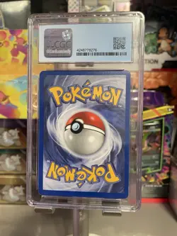 Pokemon 2004 EX Team Rocket Returns MAGBY Reverse Holo 24/109 CGC 6.5 STAMPED - Image 2