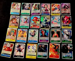 One Piece TCG Trading Card Game LOT of 60 Foil Cards SR++ English Mixed Sets💥 - Image 1