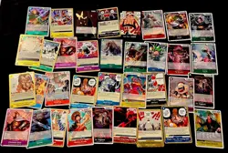 One Piece TCG Trading Card Game LOT of 60 Foil Cards SR++ English Mixed Sets💥 - Image 2
