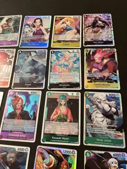 One Piece TCG Trading Card Game LOT of 60 Foil Cards SR++ English Mixed Sets💥 - Image 3