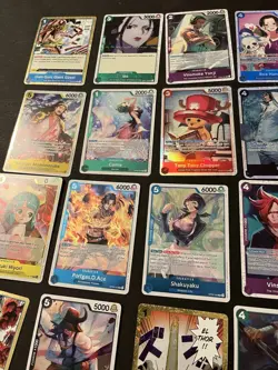 One Piece TCG Trading Card Game LOT of 60 Foil Cards SR++ English Mixed Sets💥 - Image 4