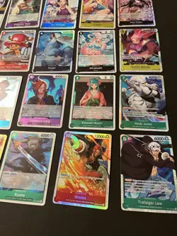 One Piece TCG Trading Card Game LOT of 60 Foil Cards SR++ English Mixed Sets💥 - Image 5
