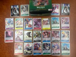 One Piece TCG - 232x Bulk Mixed Lot From OP12 C UC EN Non-Foil NM/M (inc Box) - Image 1
