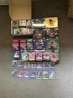 One Piece TCG Bulk Lot Mixed Cards - Doubles - C, UC, R- ENG - NM/M - Image 1