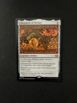 Chronicle of Victory - Lorwyn Eclipsed (ECL) #253 MTG - Image 1